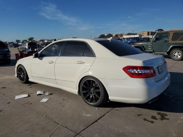 MERCEDES-BENZ E 550 2011 white  gas WDDHF7CB4BA279575 photo #3