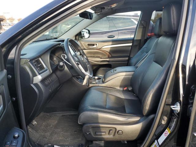 2018 TOYOTA HIGHLANDER - 5TDJZRFH0JS557033