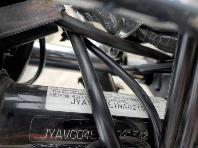 2022 YAMAHA XV250 JYAVG04E1NA021542