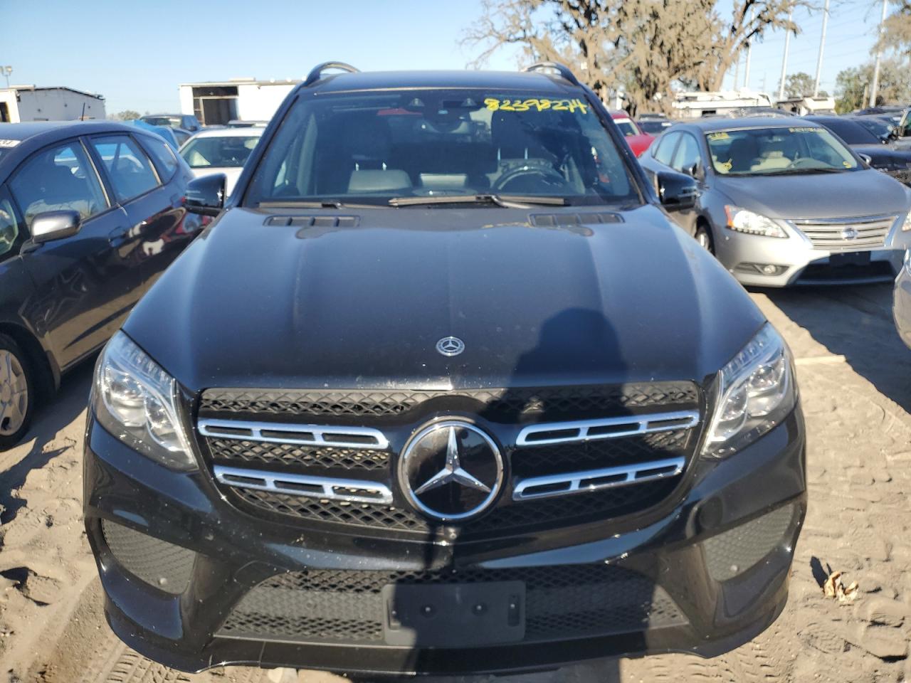 Lot #3029358687 2018 MERCEDES-BENZ GLS 550 4M