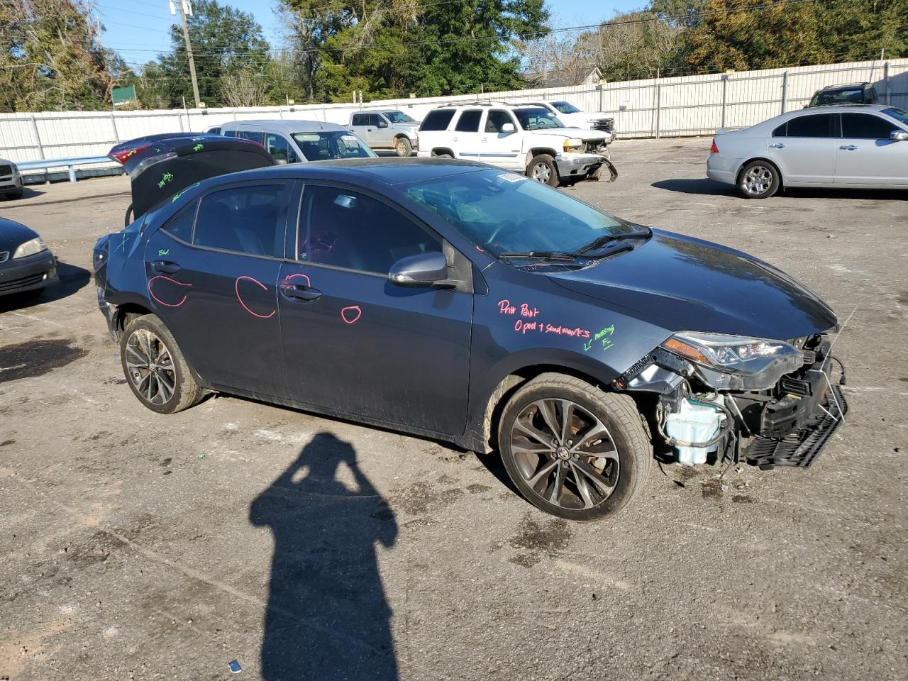 Lot #3025977970 2017 TOYOTA COROLLA L