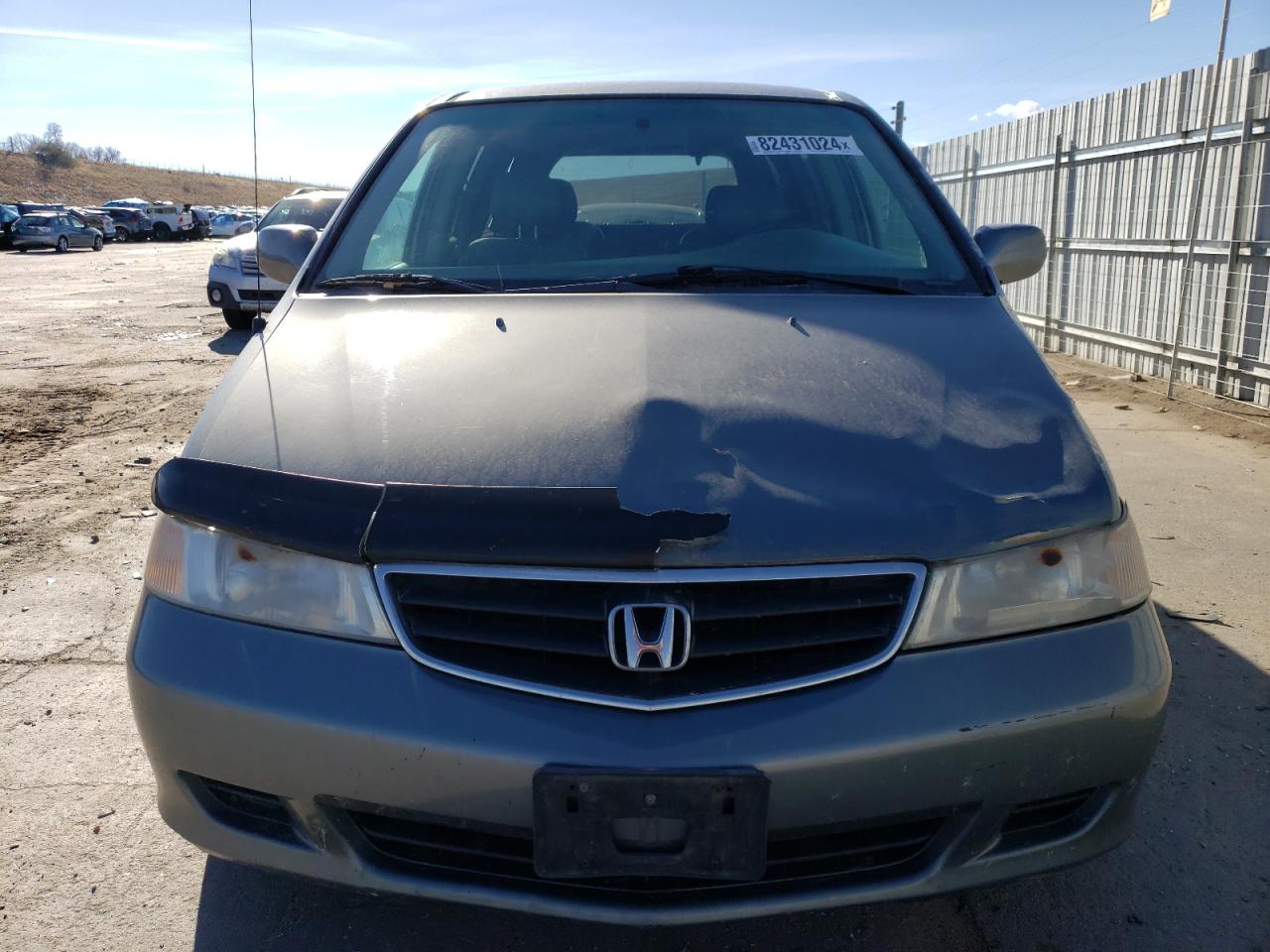 Lot #3033145991 2002 HONDA ODYSSEY EX