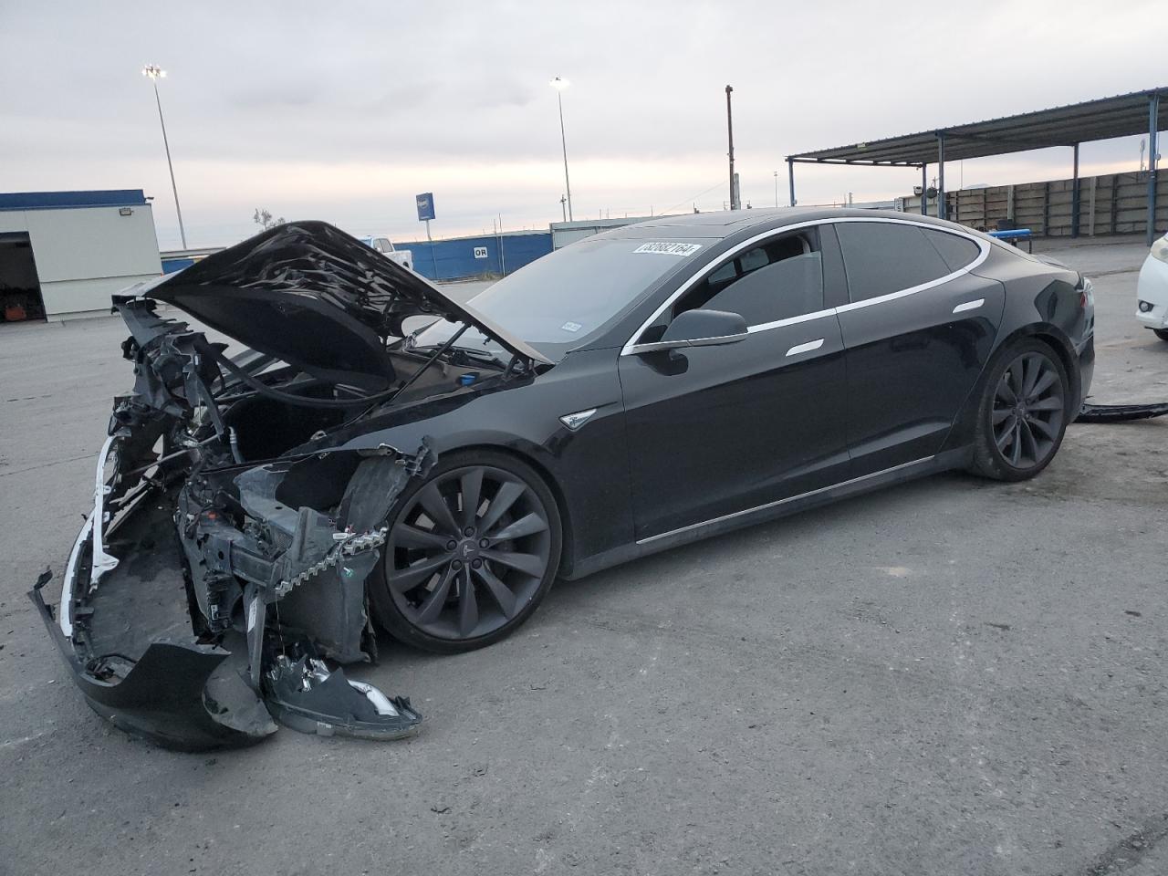  Salvage Tesla Model S