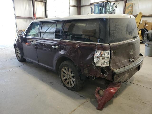 FORD FLEX SEL 2009 burgundy 4dr spor gas 2FMDK52C29BA93871 photo #3