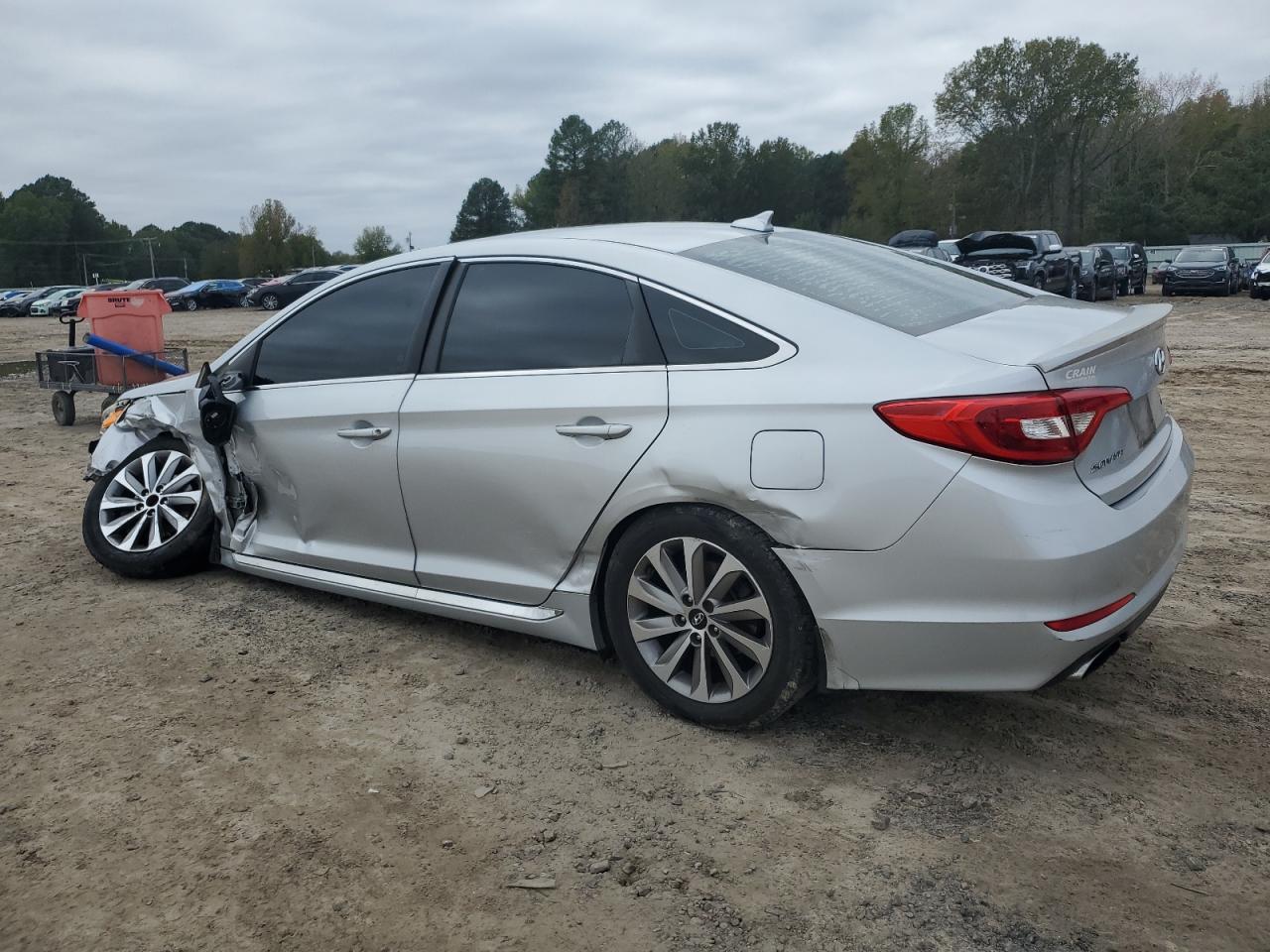 Lot #3028492913 2016 HYUNDAI SONATA SPO