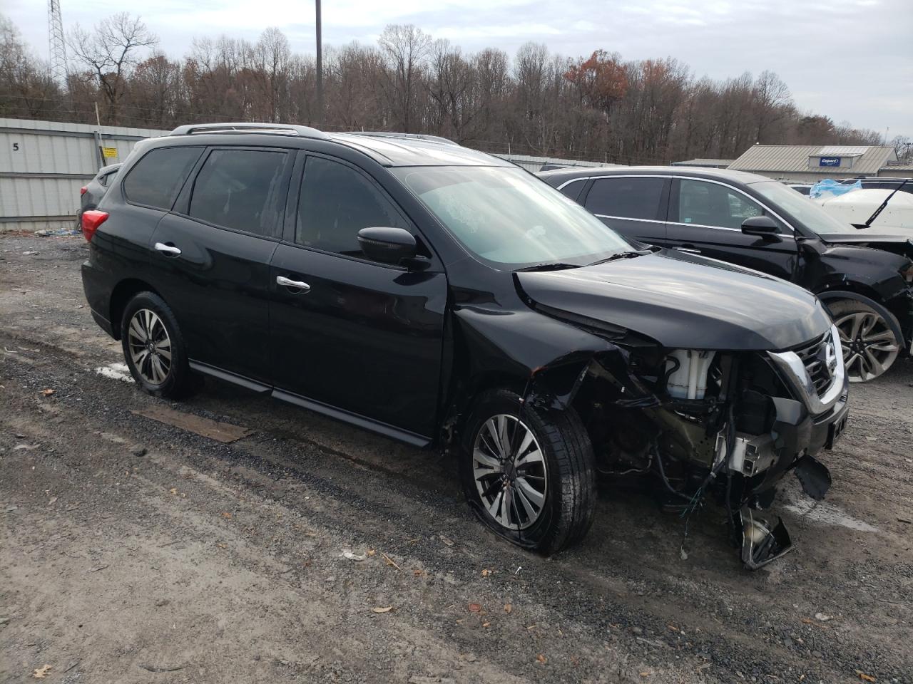 Lot #2988829653 2020 NISSAN PATHFINDER