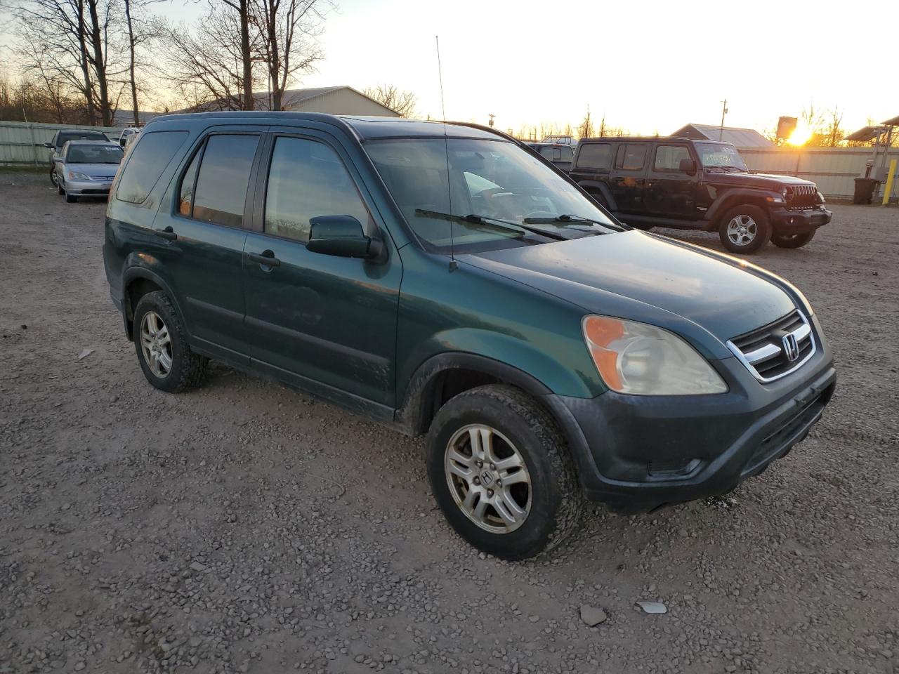 Lot #2986104172 2002 HONDA CR-V EX