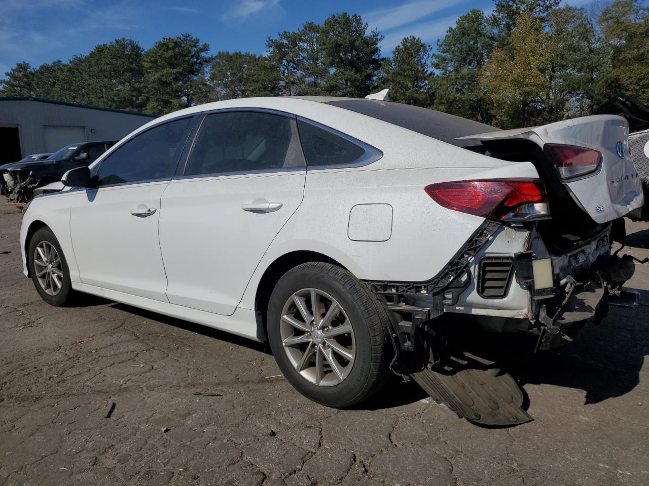 Lot #3030623087 2018 HYUNDAI SONATA SE