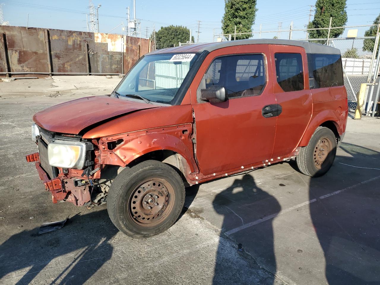 Lot #2974243350 2005 HONDA ELEMENT EX