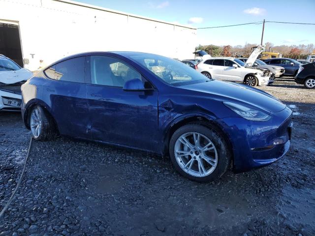 VIN 5YJYGAEE4MF130976 2021 TESLA MODEL Y no.4