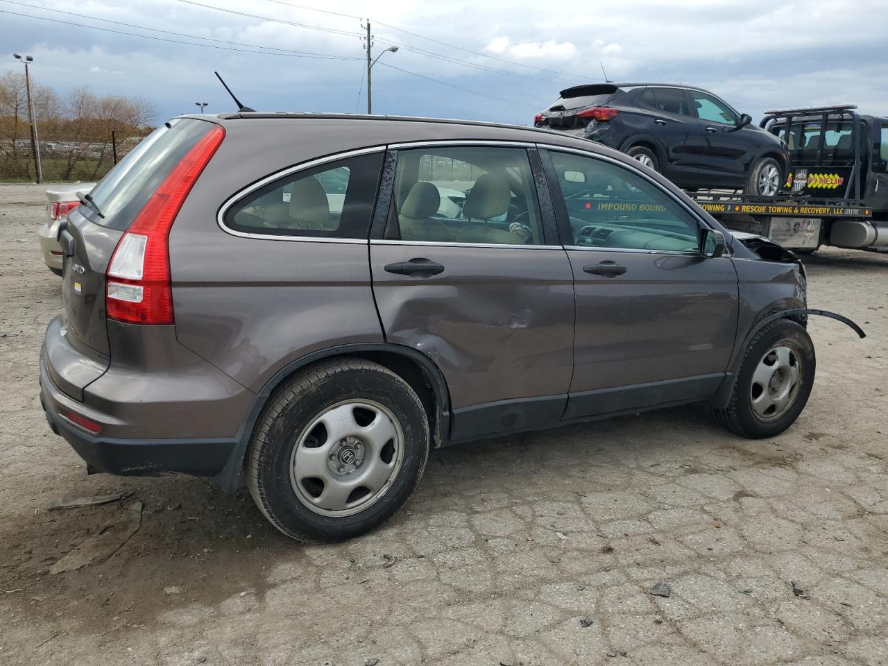 Lot #3017188591 2011 HONDA CR-V LX