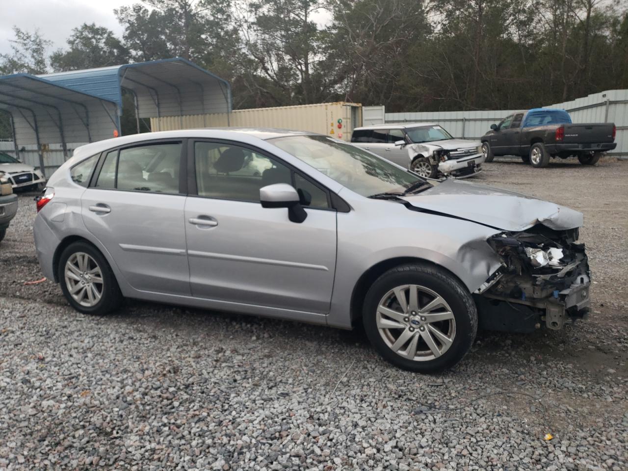 Lot #2970056522 2015 SUBARU IMPREZA PR