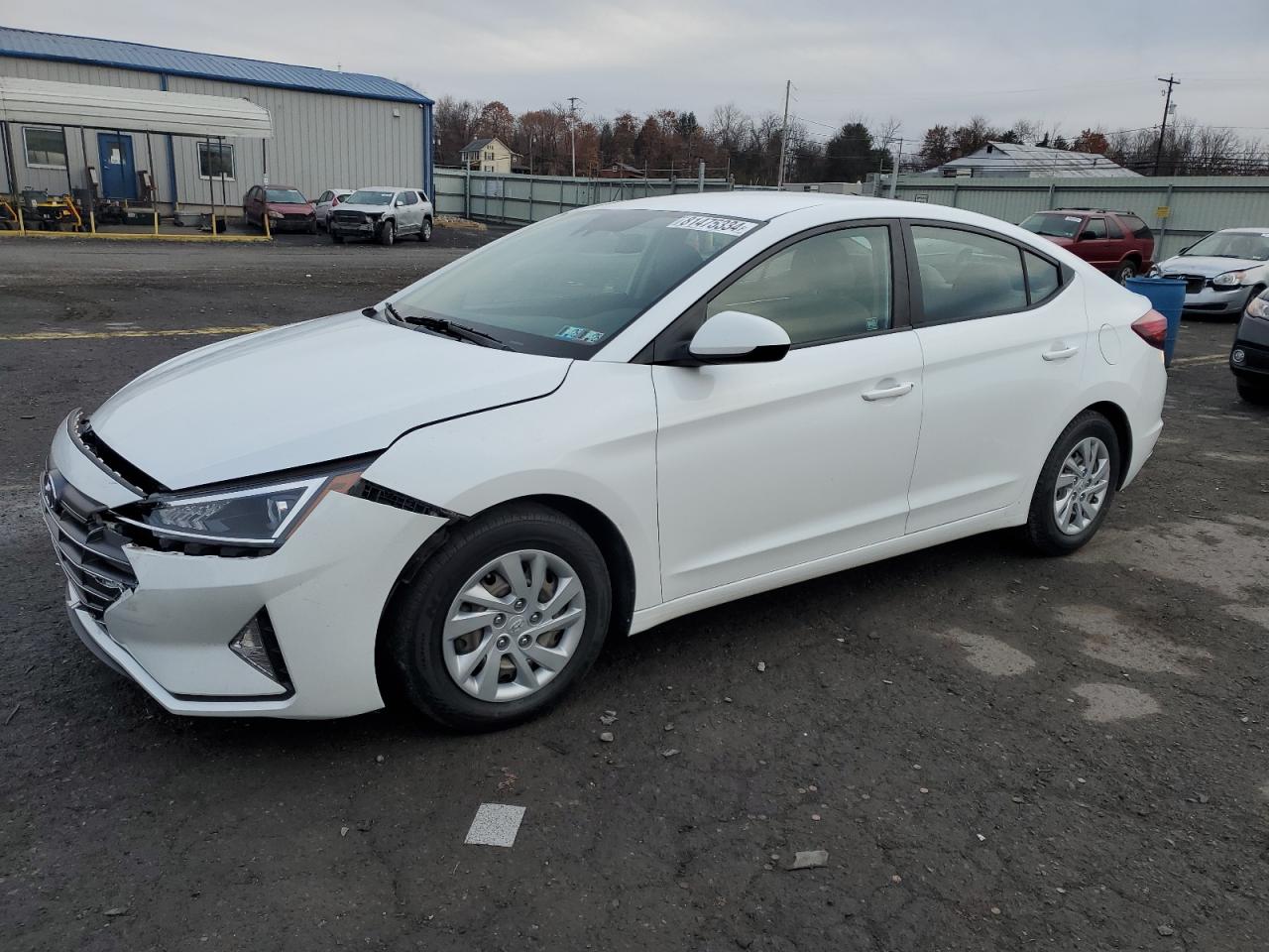 Lot #3030635148 2020 HYUNDAI ELANTRA SE