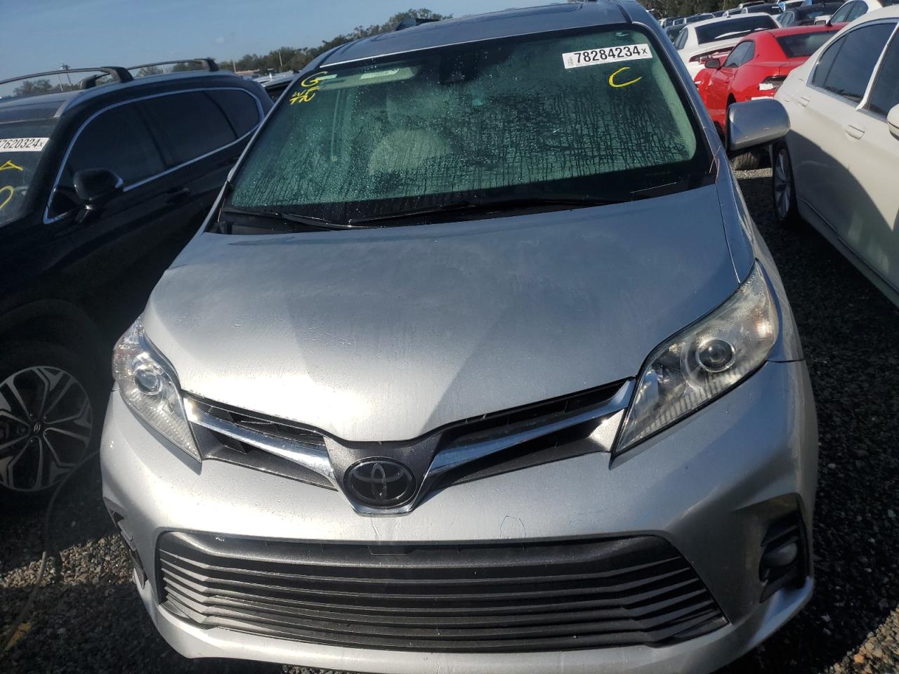 Lot #2993072496 2020 TOYOTA SIENNA XLE