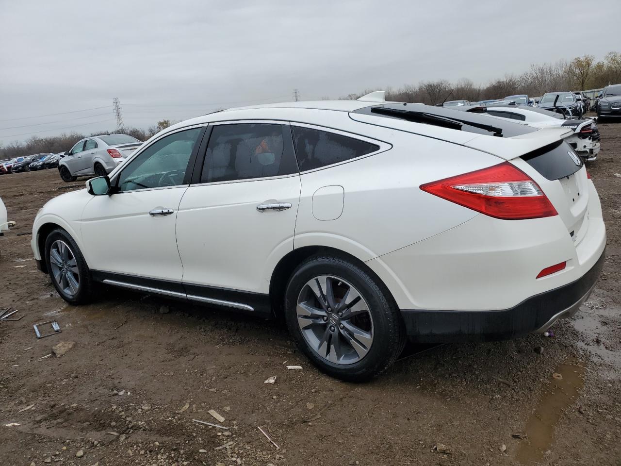 Lot #3046882658 2015 HONDA CROSSTOUR