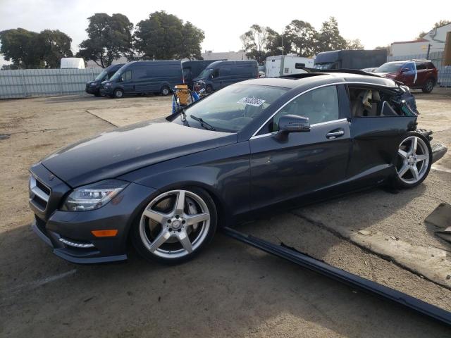 MERCEDES-BENZ CLS 550 2014 gray  gas WDDLJ7DB3EA107405 photo #1