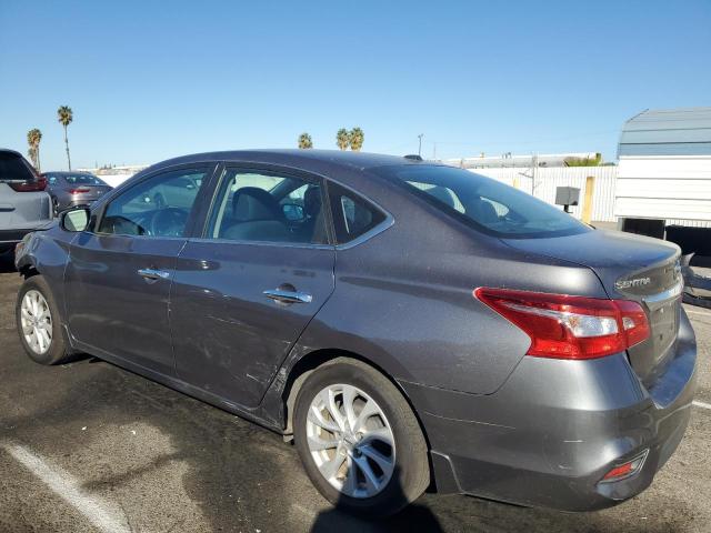 NISSAN SENTRA S 2019 gray  gas 3N1AB7AP4KY404885 photo #3