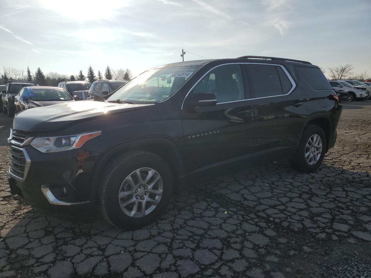  Salvage Chevrolet Traverse