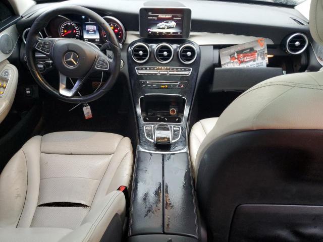 2016 MERCEDES-BENZ C 300 4MAT - 55SWF4KB7GU123254