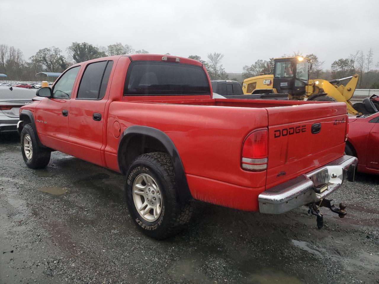 Lot #2993989327 2002 DODGE DAKOTA QUA