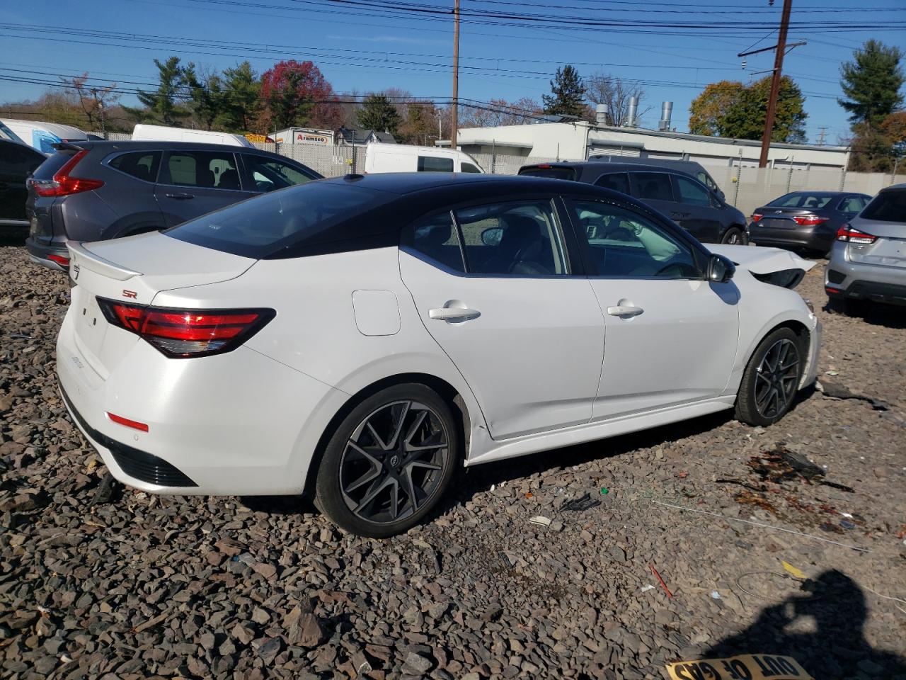 Lot #2991506856 2024 NISSAN SENTRA SR