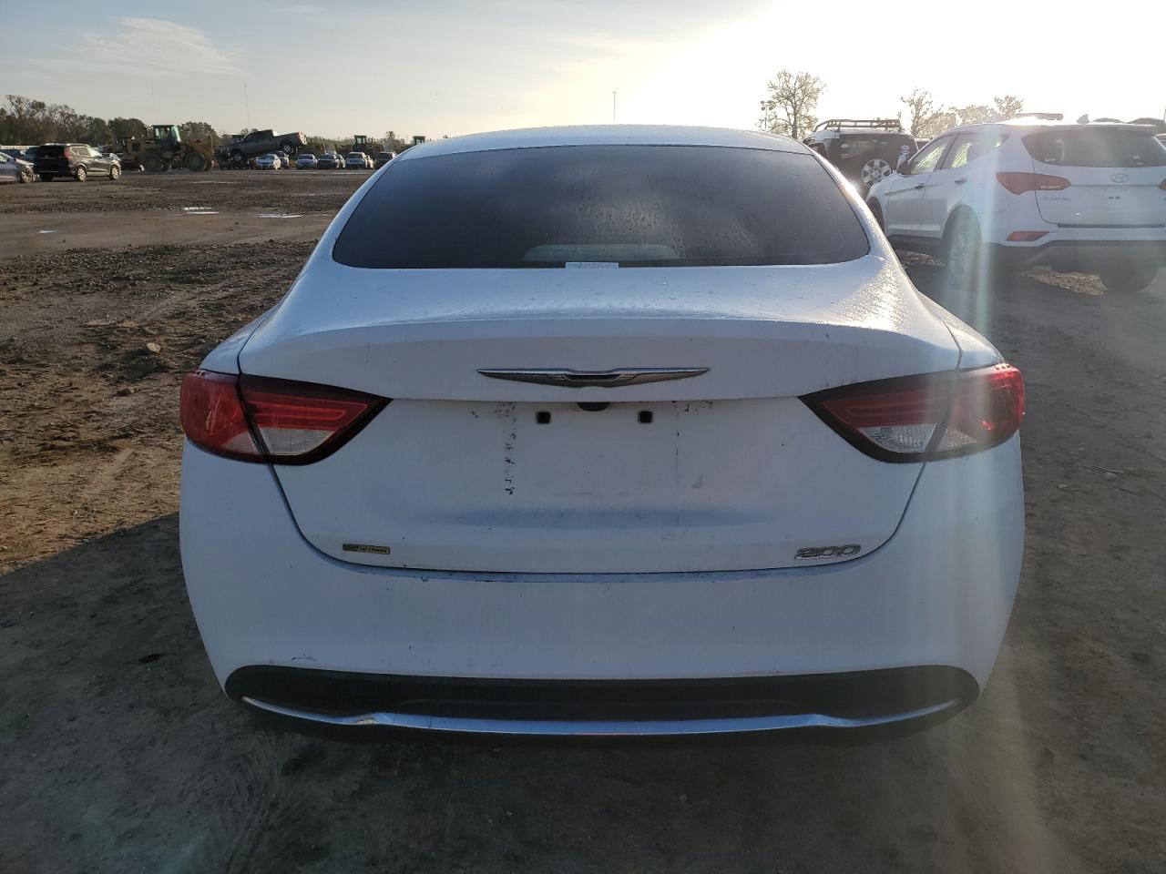 Lot #2972116147 2016 CHRYSLER 200 LIMITE