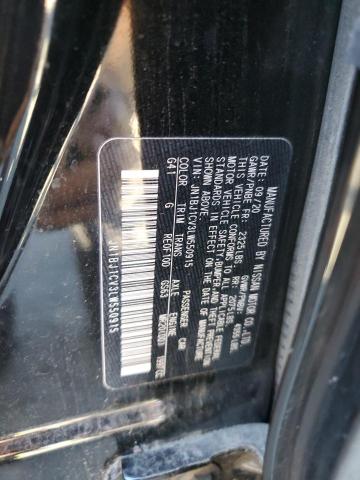 2020 NISSAN ROGUE SPOR - JN1BJ1CV3LW550915
