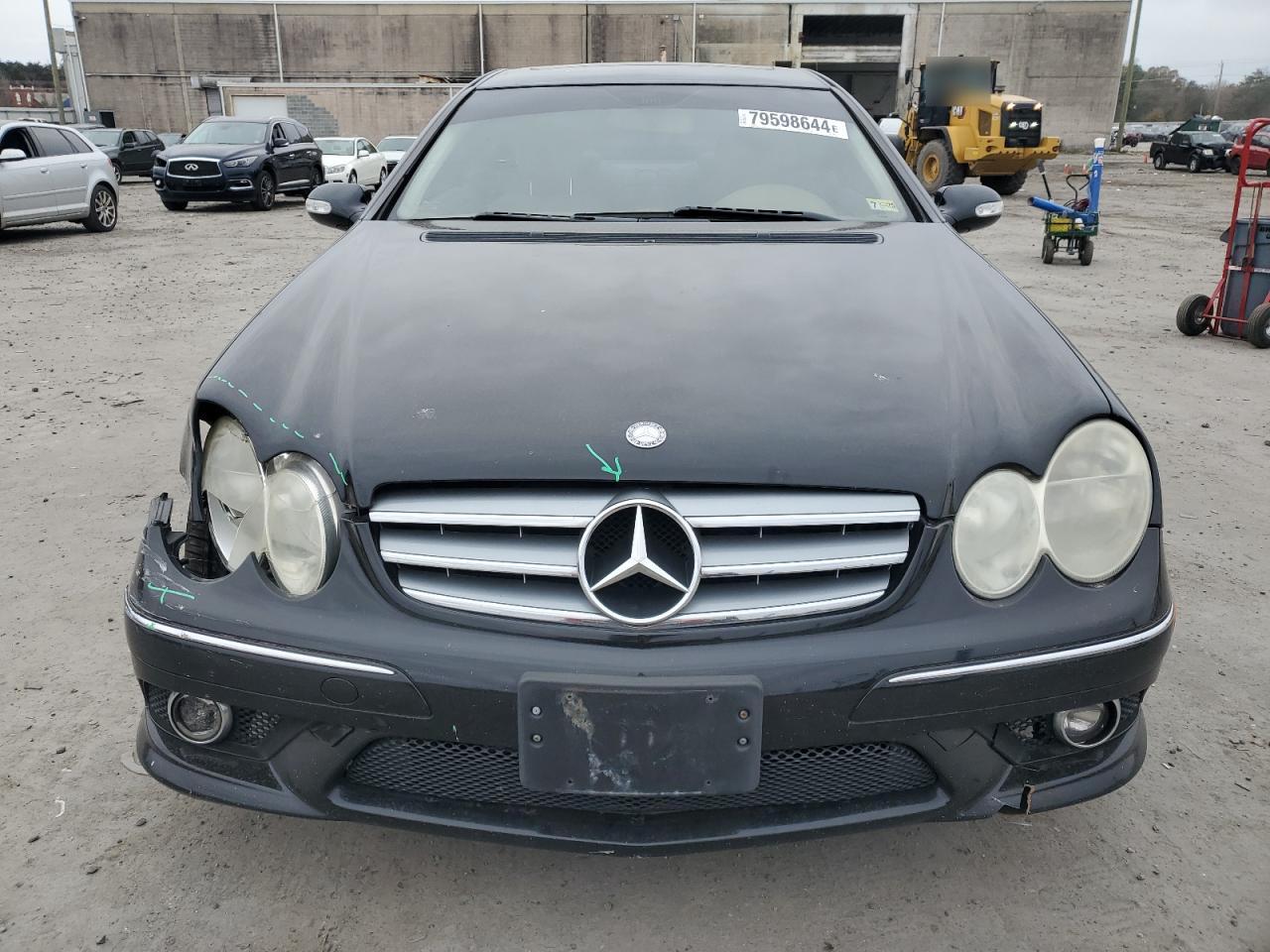 Lot #2988490780 2009 MERCEDES-BENZ CLK 350