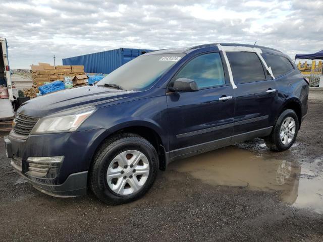 2015 CHEVROLET TRAVERSE L #2986060109