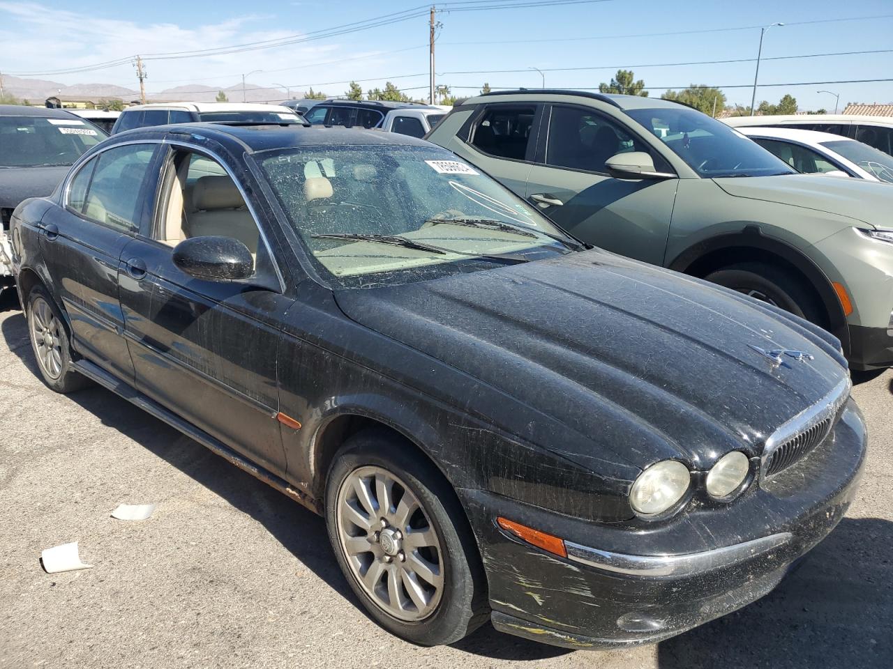 Lot #2945374461 2003 JAGUAR X-TYPE 2.5