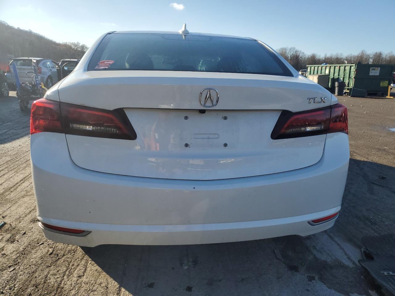 Lot #2996561758 2017 ACURA TLX