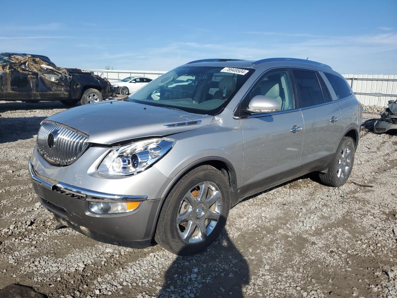  Salvage Buick Enclave