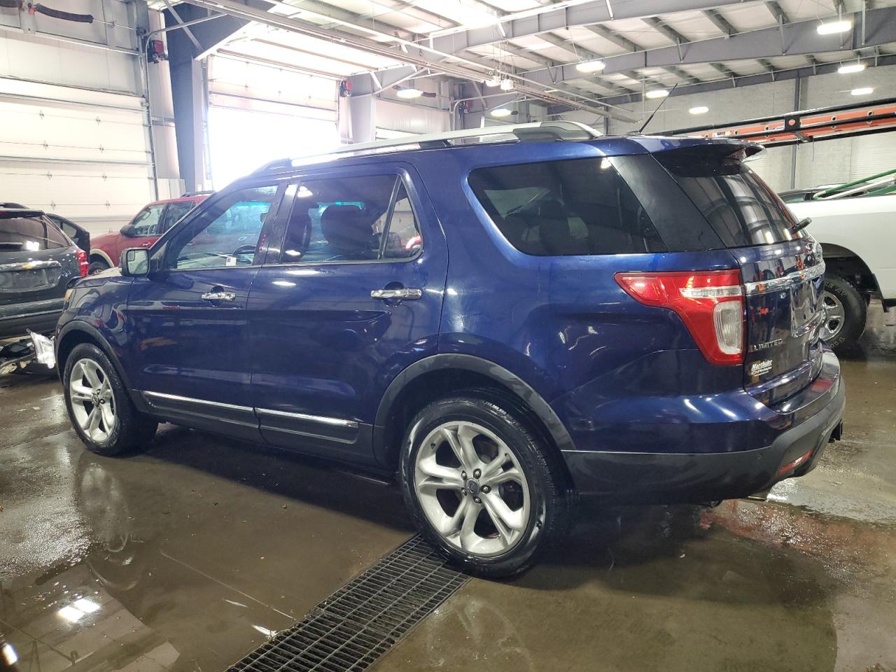 Lot #2979386638 2011 FORD EXPLORER L