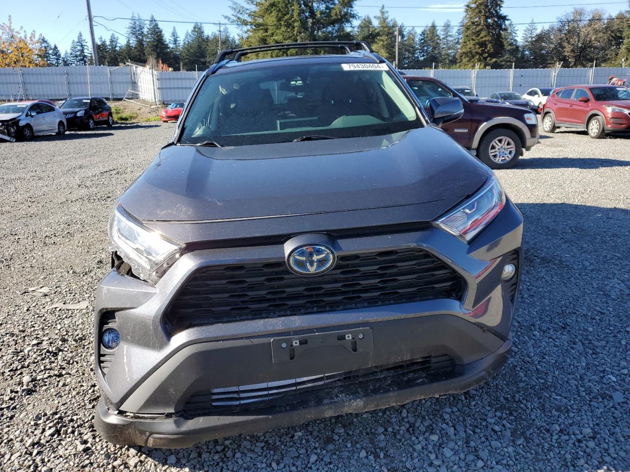 Lot #3033052991 2021 TOYOTA RAV4 XLE