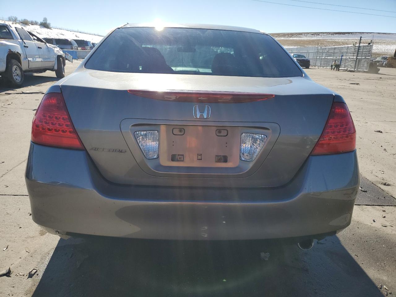 Lot #3005285204 2007 HONDA ACCORD EX