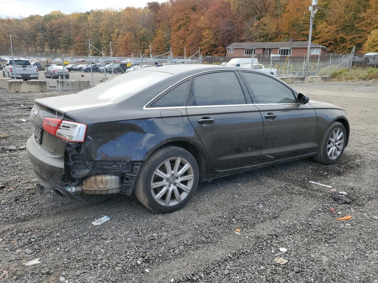 Lot #2976862280 2014 AUDI A6 PREMIUM