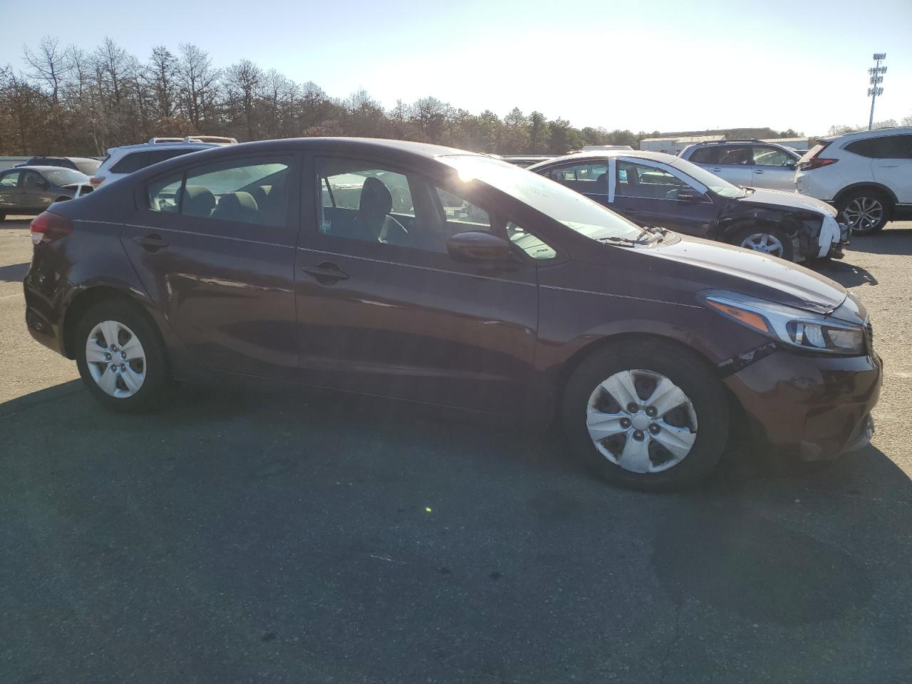 Lot #2988550296 2017 KIA FORTE LX