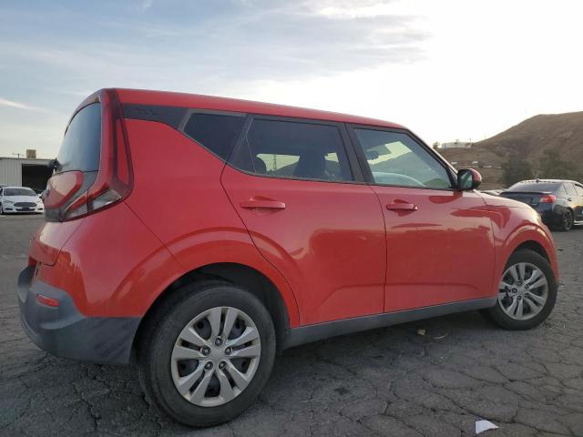 KIA SOUL LX 2020 red  gas KNDJ23AU8L7701947 photo #4