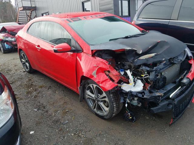 2016 KIA FORTE EX - KNAFX6A83G5645930
