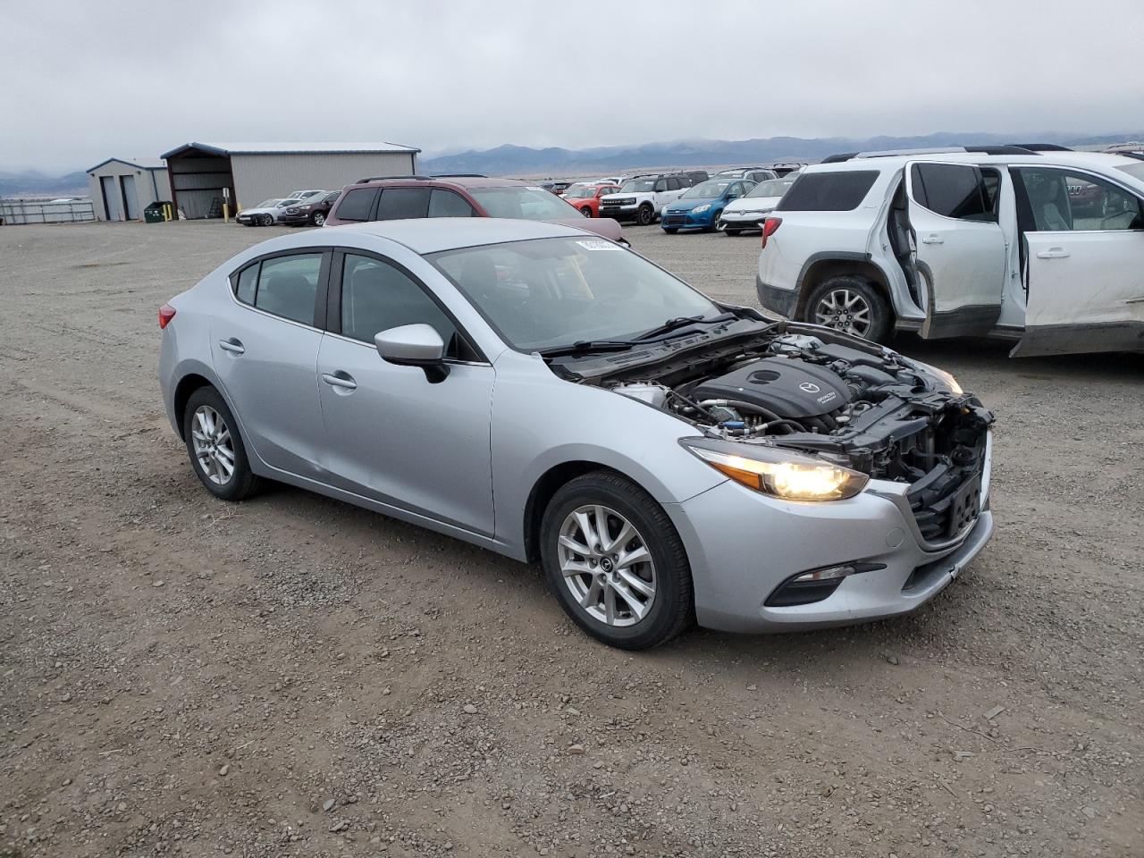 Lot #2986983773 2017 MAZDA 3 SPORT