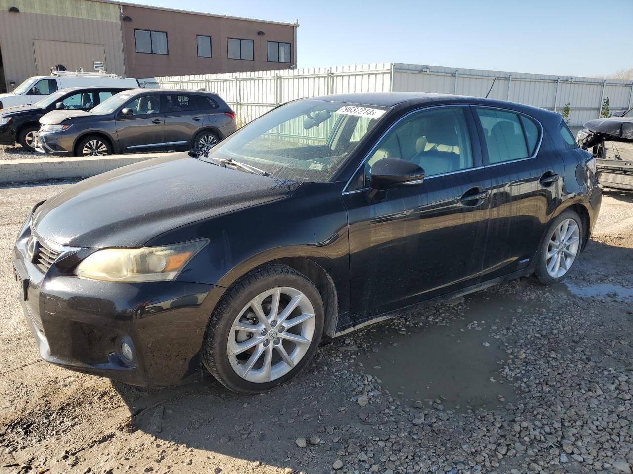 Lot #2972671240 2011 LEXUS CT 200