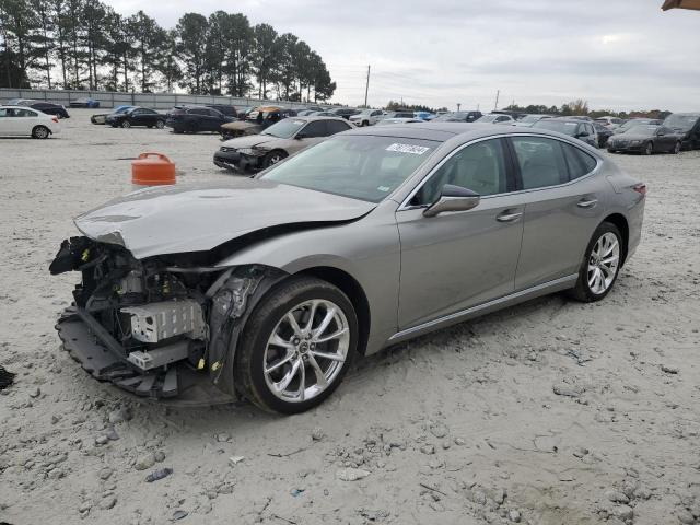 LEXUS LS 500 2018 gray  gas JTHC5LFF7J5000446 photo #1