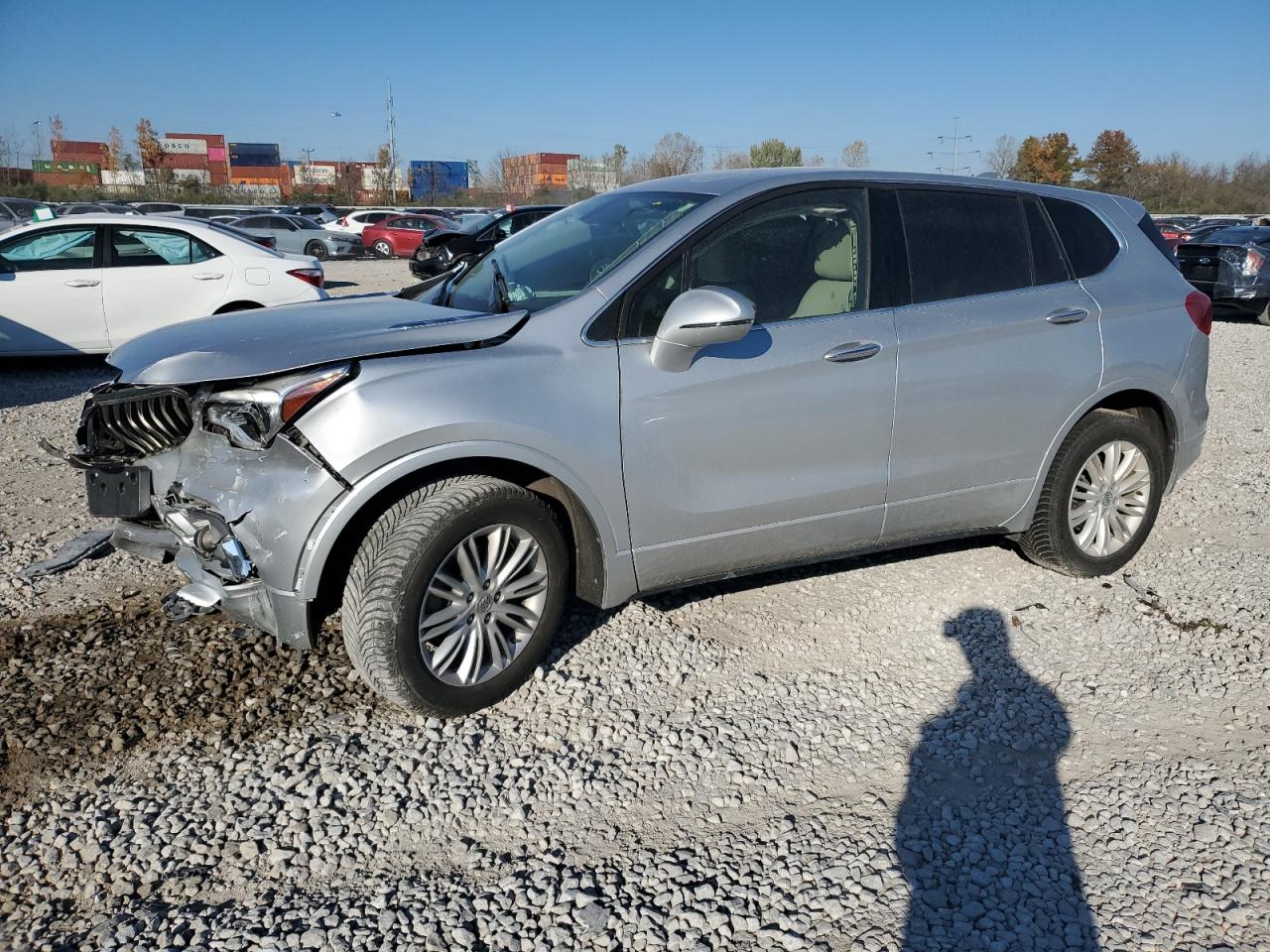 Lot #2986301213 2017 BUICK ENVISION P