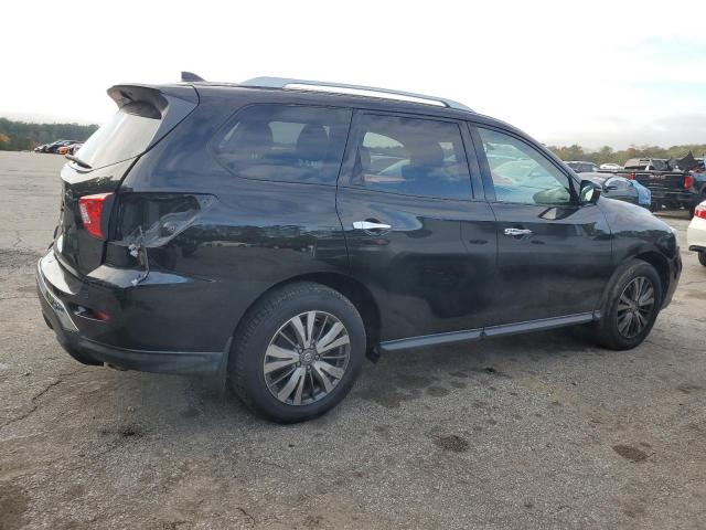 NISSAN PATHFINDER 2019 black  gas 5N1DR2MN5KC655230 photo #4