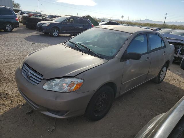 2003 TOYOTA COROLLA CE #3021076186