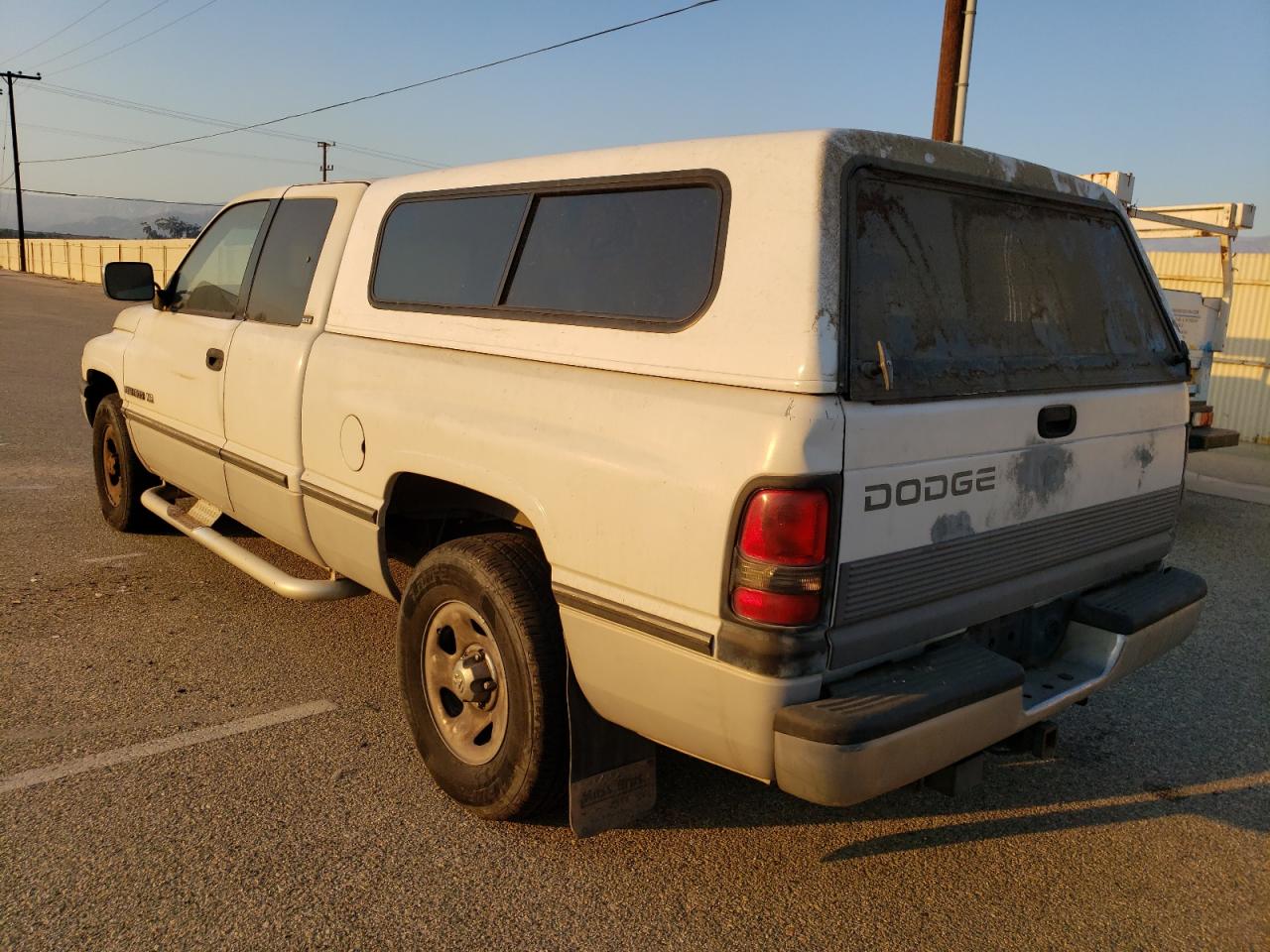 Lot #3024381569 1997 DODGE RAM 1500