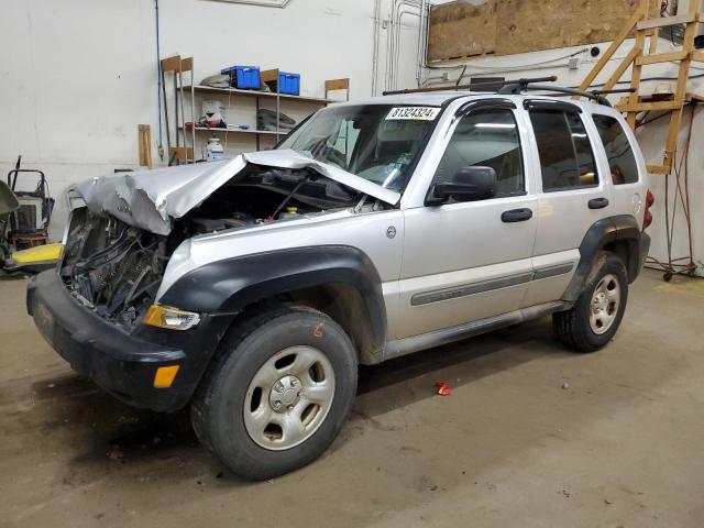 2007 JEEP LIBERTY SP #3024213807