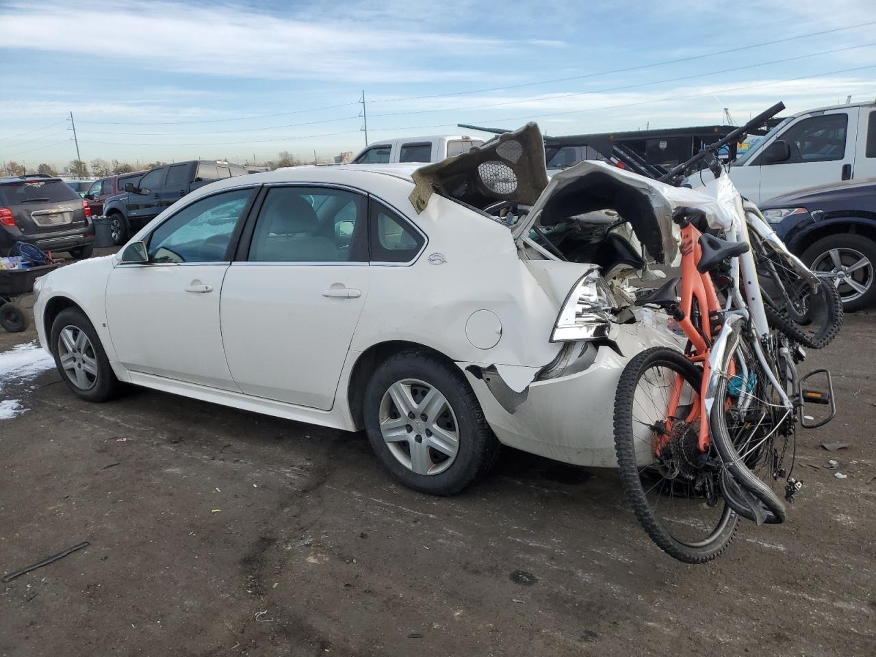 Lot #3024242799 2009 CHEVROLET IMPALA LS