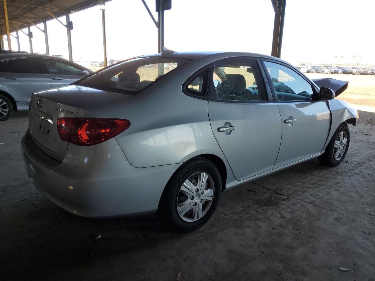 Lot #2979137976 2010 HYUNDAI ELANTRA BL