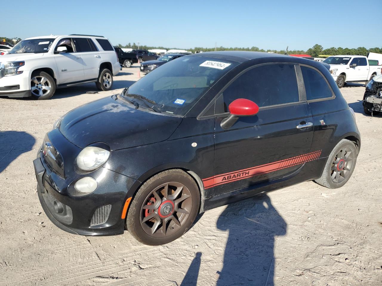 Lot #3023315263 2013 FIAT 500 ABARTH